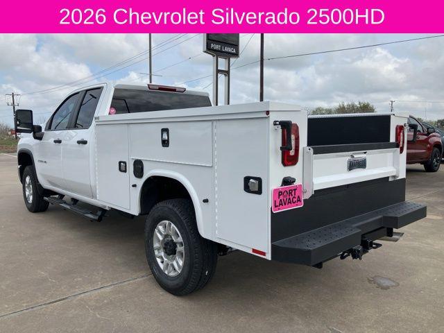 2026 Chevrolet Silverado 2500HD Double Cab, Long Bed, WT, RWD
