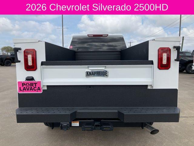 2026 Chevrolet Silverado 2500HD Double Cab, Long Bed, WT, RWD