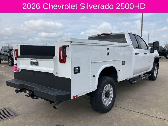 2026 Chevrolet Silverado 2500HD Double Cab, Long Bed, WT, RWD