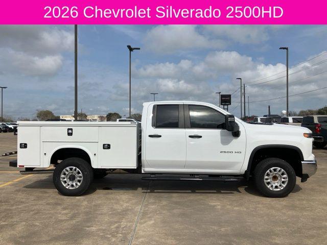 2026 Chevrolet Silverado 2500HD Double Cab, Long Bed, WT, RWD