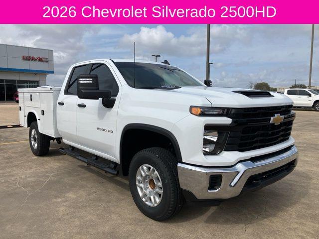 2026 Chevrolet Silverado 2500HD Double Cab, Long Bed, WT, RWD