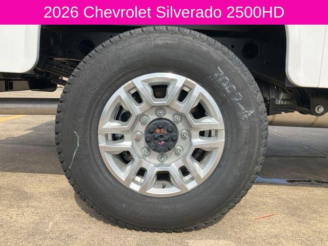 2026 Chevrolet Silverado 2500HD Double Cab, Long Bed, WT, RWD