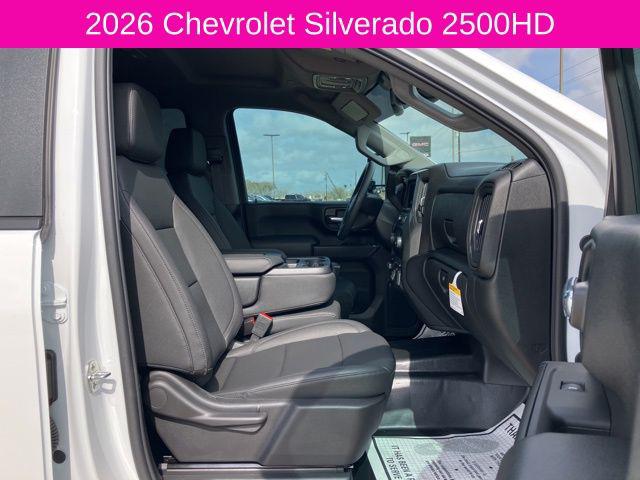 2026 Chevrolet Silverado 2500HD Double Cab, Long Bed, WT, RWD