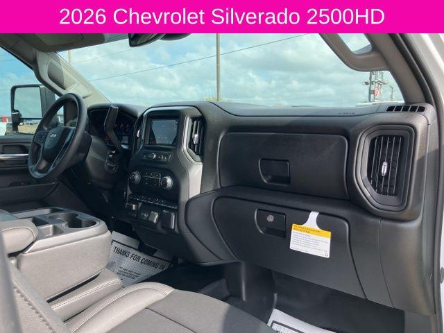 2026 Chevrolet Silverado 2500HD Double Cab, Long Bed, WT, RWD