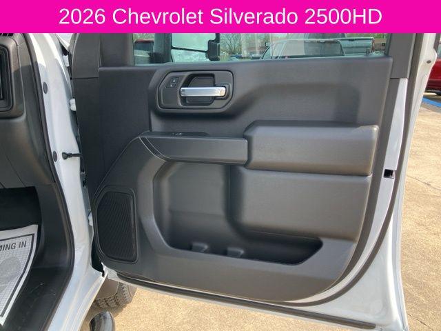 2026 Chevrolet Silverado 2500HD Double Cab, Long Bed, WT, RWD