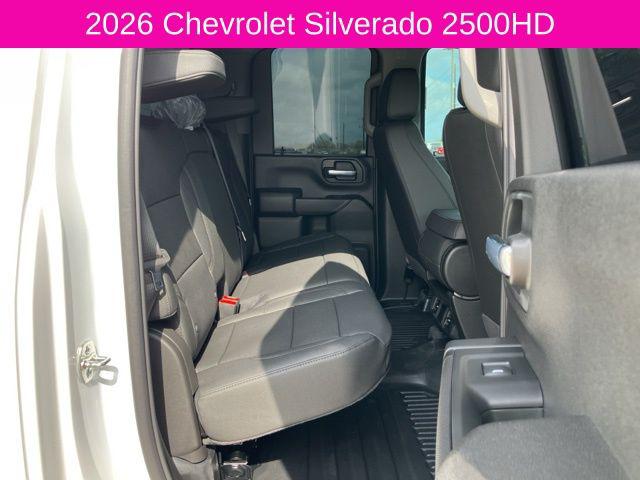 2026 Chevrolet Silverado 2500HD Double Cab, Long Bed, WT, RWD