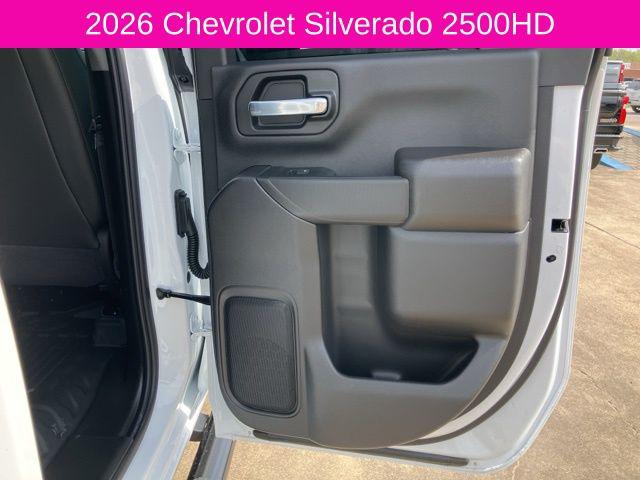 2026 Chevrolet Silverado 2500HD Double Cab, Long Bed, WT, RWD