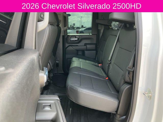2026 Chevrolet Silverado 2500HD Double Cab, Long Bed, WT, RWD