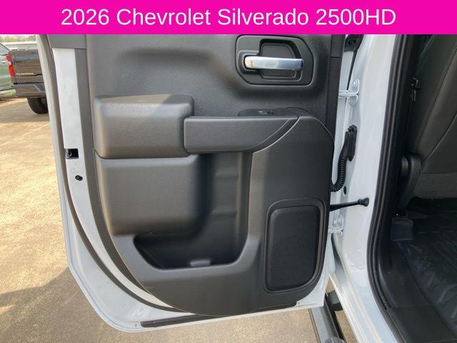2026 Chevrolet Silverado 2500HD Double Cab, Long Bed, WT, RWD