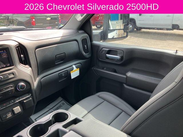 2026 Chevrolet Silverado 2500HD Double Cab, Long Bed, WT, RWD
