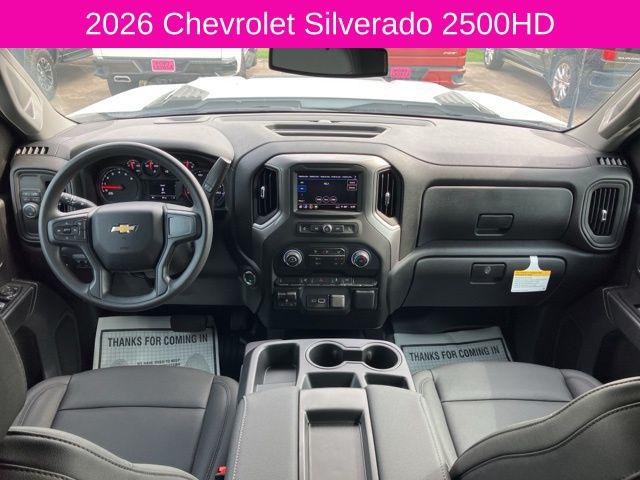 2026 Chevrolet Silverado 2500HD Double Cab, Long Bed, WT, RWD