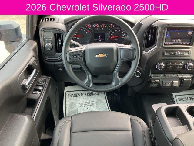 2026 Chevrolet Silverado 2500HD Double Cab, Long Bed, WT, RWD