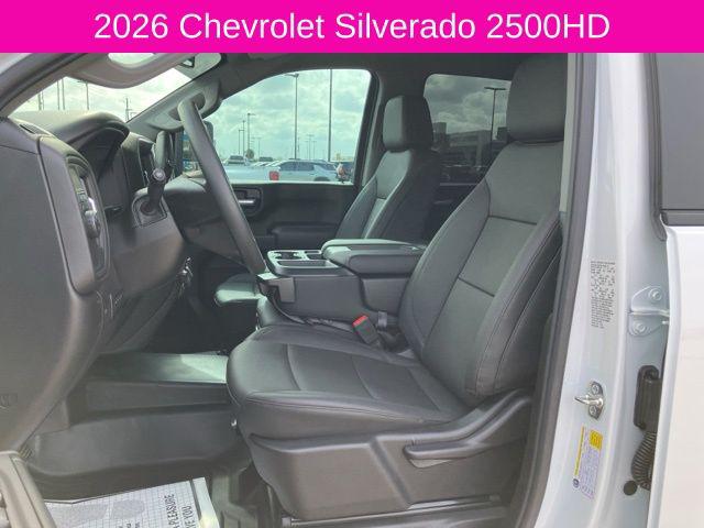 2026 Chevrolet Silverado 2500HD Double Cab, Long Bed, WT, RWD