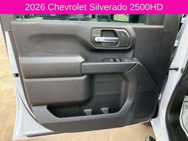 2026 Chevrolet Silverado 2500HD Double Cab, Long Bed, WT, RWD