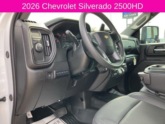 2026 Chevrolet Silverado 2500HD Double Cab, Long Bed, WT, RWD