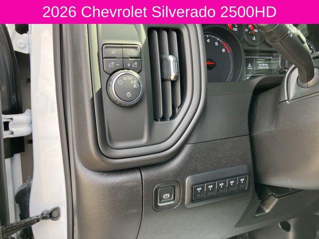 2026 Chevrolet Silverado 2500HD Double Cab, Long Bed, WT, RWD