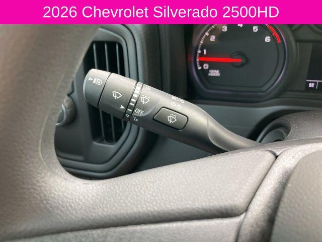 2026 Chevrolet Silverado 2500HD Double Cab, Long Bed, WT, RWD