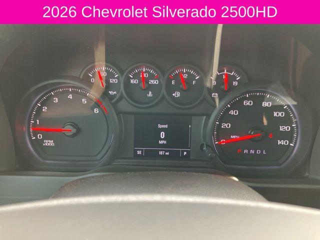 2026 Chevrolet Silverado 2500HD Double Cab, Long Bed, WT, RWD