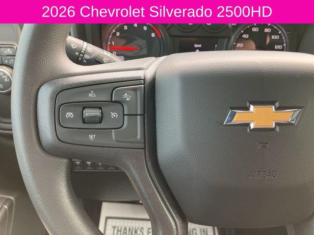2026 Chevrolet Silverado 2500HD Double Cab, Long Bed, WT, RWD