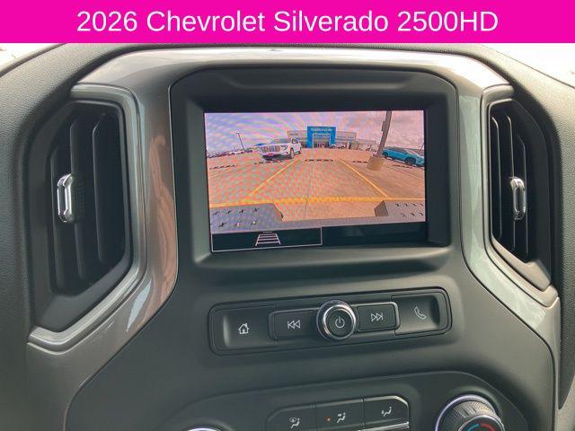 2026 Chevrolet Silverado 2500HD Double Cab, Long Bed, WT, RWD