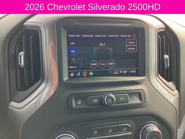 2026 Chevrolet Silverado 2500HD Double Cab, Long Bed, WT, RWD