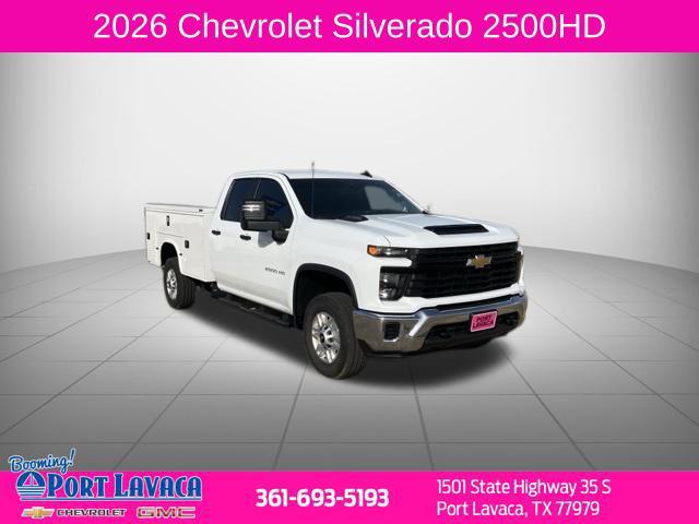 2026 Chevrolet Silverado 2500HD Double Cab, Long Bed, WT, RWD for sale in Port Lavaca, TX