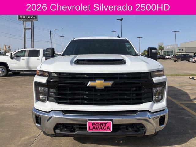 2026 Chevrolet Silverado 2500HD Double Cab, Long Bed, WT, RWD