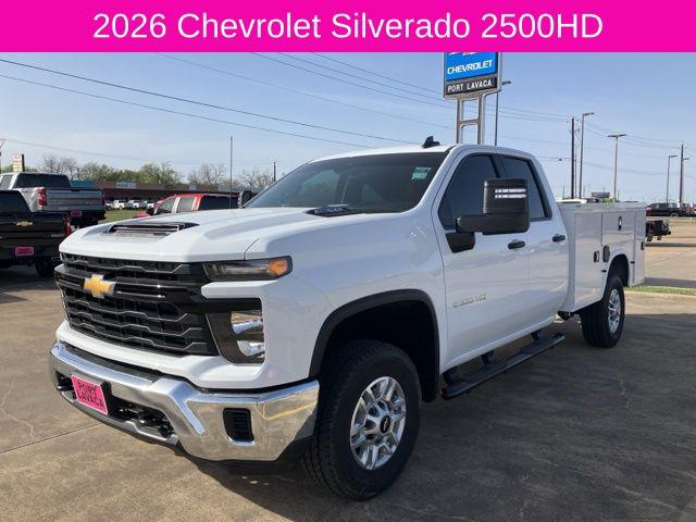 2026 Chevrolet Silverado 2500HD Double Cab, Long Bed, WT, RWD