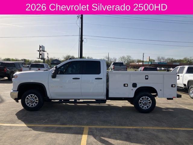 2026 Chevrolet Silverado 2500HD Double Cab, Long Bed, WT, RWD