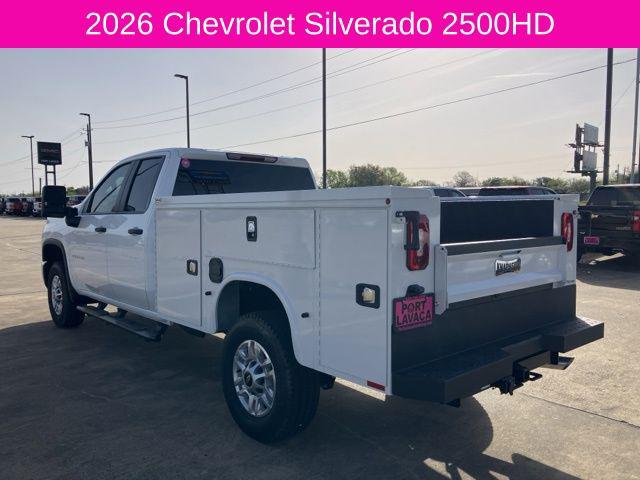 2026 Chevrolet Silverado 2500HD Double Cab, Long Bed, WT, RWD