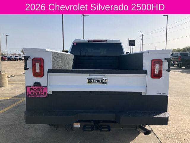 2026 Chevrolet Silverado 2500HD Double Cab, Long Bed, WT, RWD