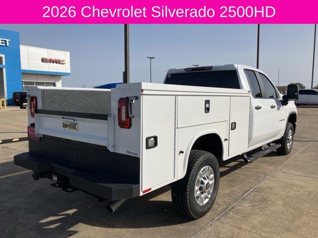 2026 Chevrolet Silverado 2500HD Double Cab, Long Bed, WT, RWD