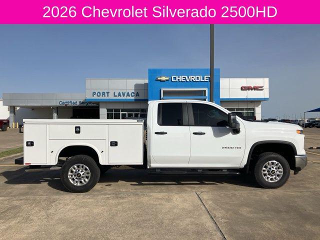 2026 Chevrolet Silverado 2500HD Double Cab, Long Bed, WT, RWD
