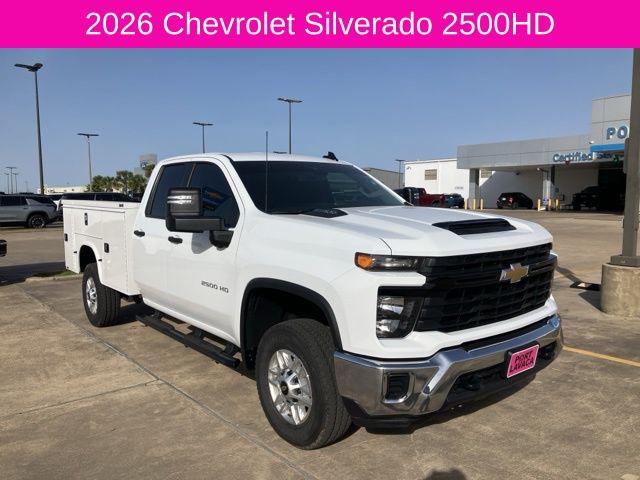 2026 Chevrolet Silverado 2500HD Double Cab, Long Bed, WT, RWD