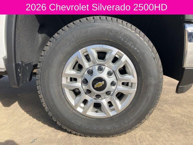 2026 Chevrolet Silverado 2500HD Double Cab, Long Bed, WT, RWD