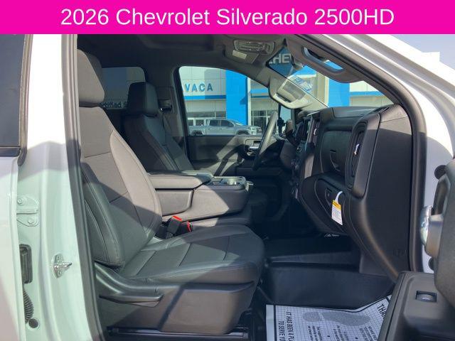 2026 Chevrolet Silverado 2500HD Double Cab, Long Bed, WT, RWD