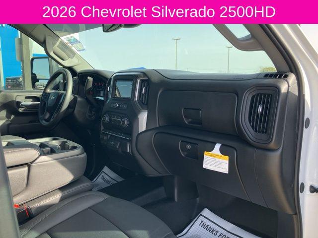 2026 Chevrolet Silverado 2500HD Double Cab, Long Bed, WT, RWD