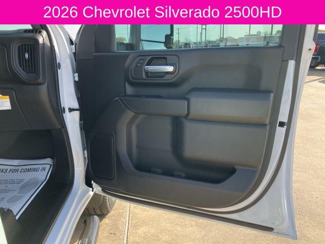 2026 Chevrolet Silverado 2500HD Double Cab, Long Bed, WT, RWD