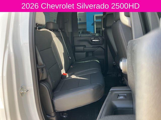 2026 Chevrolet Silverado 2500HD Double Cab, Long Bed, WT, RWD