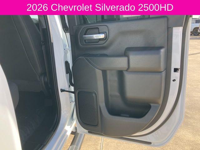2026 Chevrolet Silverado 2500HD Double Cab, Long Bed, WT, RWD