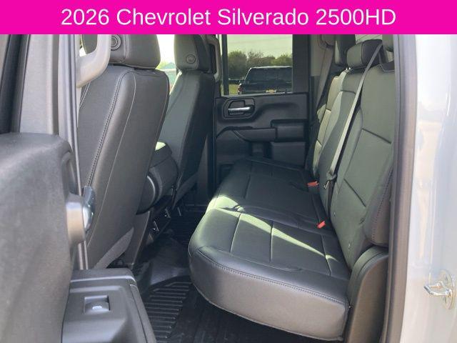 2026 Chevrolet Silverado 2500HD Double Cab, Long Bed, WT, RWD