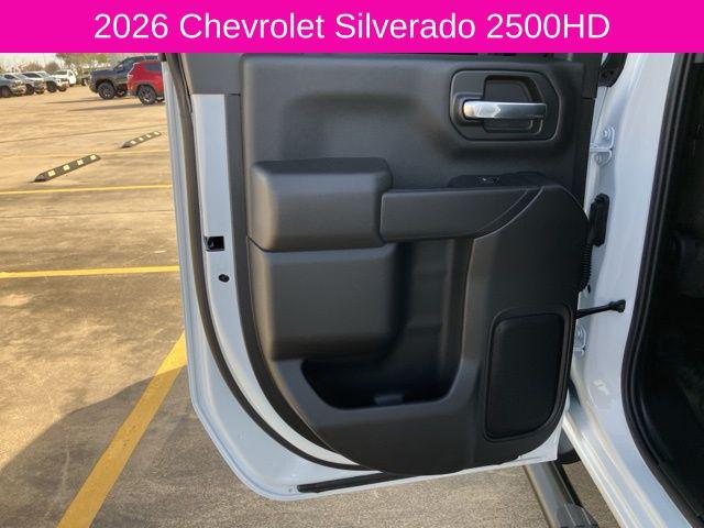 2026 Chevrolet Silverado 2500HD Double Cab, Long Bed, WT, RWD