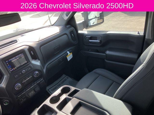 2026 Chevrolet Silverado 2500HD Double Cab, Long Bed, WT, RWD