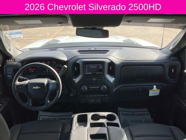 2026 Chevrolet Silverado 2500HD Double Cab, Long Bed, WT, RWD