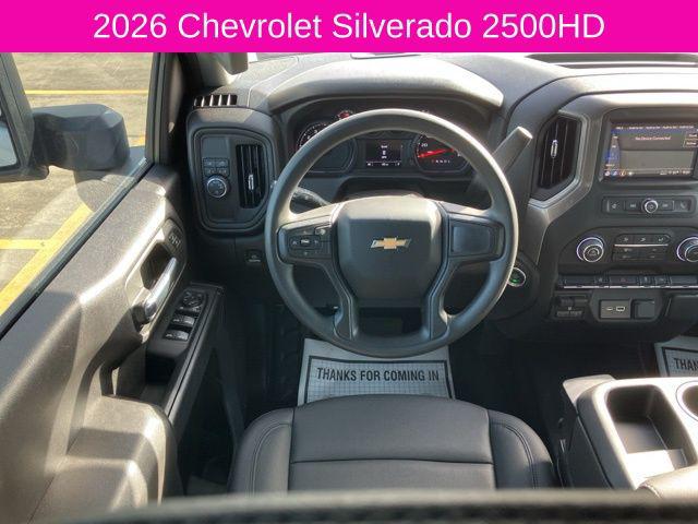 2026 Chevrolet Silverado 2500HD Double Cab, Long Bed, WT, RWD