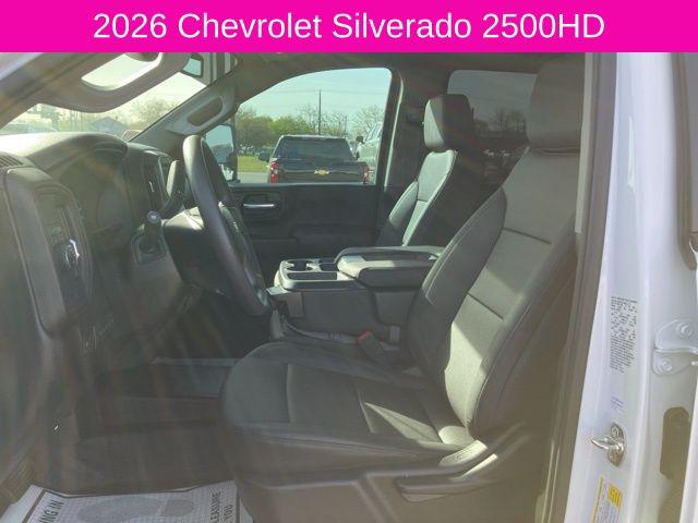 2026 Chevrolet Silverado 2500HD Double Cab, Long Bed, WT, RWD