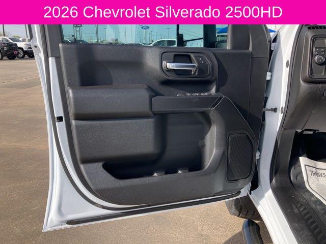 2026 Chevrolet Silverado 2500HD Double Cab, Long Bed, WT, RWD