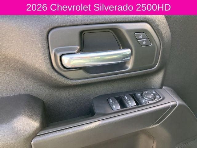 2026 Chevrolet Silverado 2500HD Double Cab, Long Bed, WT, RWD