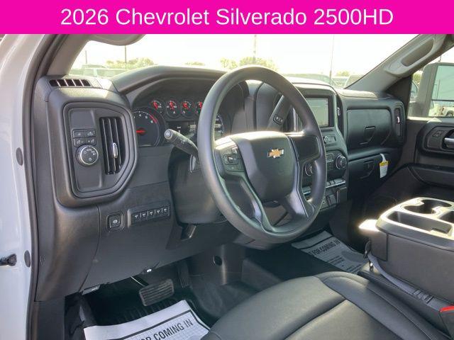 2026 Chevrolet Silverado 2500HD Double Cab, Long Bed, WT, RWD