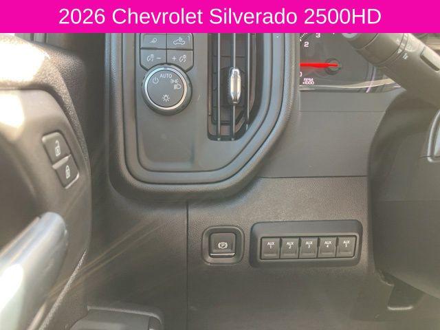 2026 Chevrolet Silverado 2500HD Double Cab, Long Bed, WT, RWD